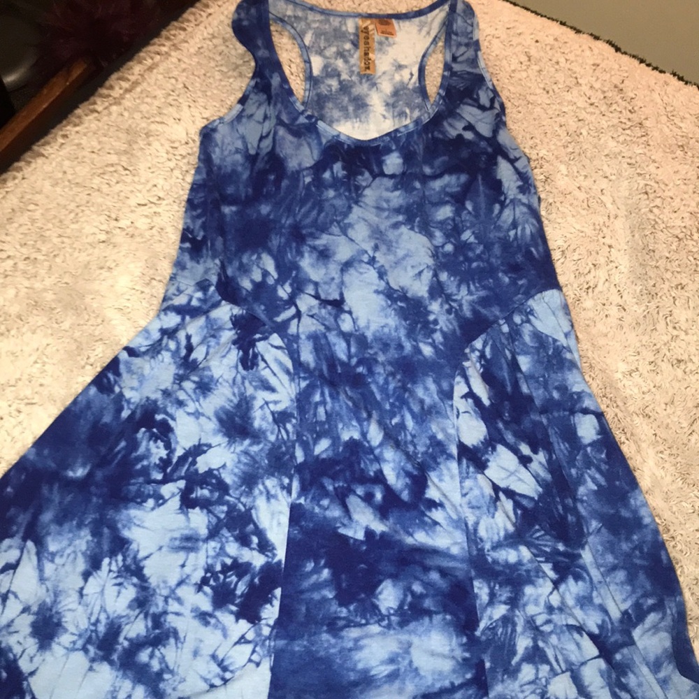 Patterned dress